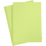 Paperpads.nl SELECT Basis Karton A4 Limegroen (20 Vellen)