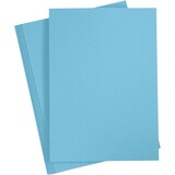 Paperpads.nl SELECT Basis Karton A4 Helderblauw (20 Vellen)