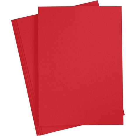 Paperpads.nl SELECT Basis Karton A4 Kerstrood (20 Vellen) Paperpads.nl SELECT Basis Karton A4 Kerstrood (20 Vellen)