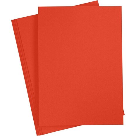 Paperpads.nl SELECT Basis Karton A4 Helderrood (20 Vellen) Paperpads.nl SELECT Basis Karton A4 Helderrood (20 Vellen)