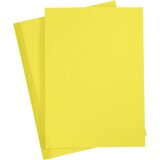 Paperpads.nl SELECT Basis Karton A4 Oranje Geel (20 Vellen)