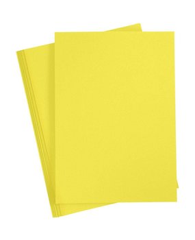 Paperpads.nl SELECT Basis Karton A4 Oranje Geel (20 Vellen)