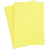 Paperpads.nl SELECT Basis Karton A4 Kanariegeel (20 Vellen)