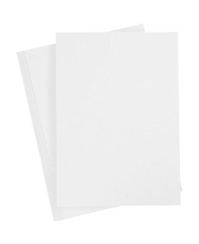 Paperpads.nl SELECT Basis Karton A4 Sneeuwwit (20 Vellen)