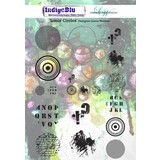 IndigoBlu Limor Circles Limor Webber Signature Range A5 Rubber Stamp (IND0149PC)