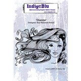 IndigoBlu Dianne A6 Rubber Stamp (IND0153)