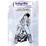 IndigoBlu Lost In Thought A6 Rubber Stamp (IND0132)