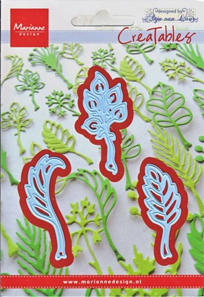 Marianne Design Creatable Anja's Leaves 1 (LR0226) Marianne Design Creatable Anja's Leaves 1 (LR0226)