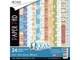 Ciao Bella Papercrafting Under the Ocean 6x6 Inch Paper Pad (CBQ017)