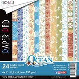 Ciao Bella Papercrafting Under the Ocean 6x6 Inch Paper Pad (CBQ017)