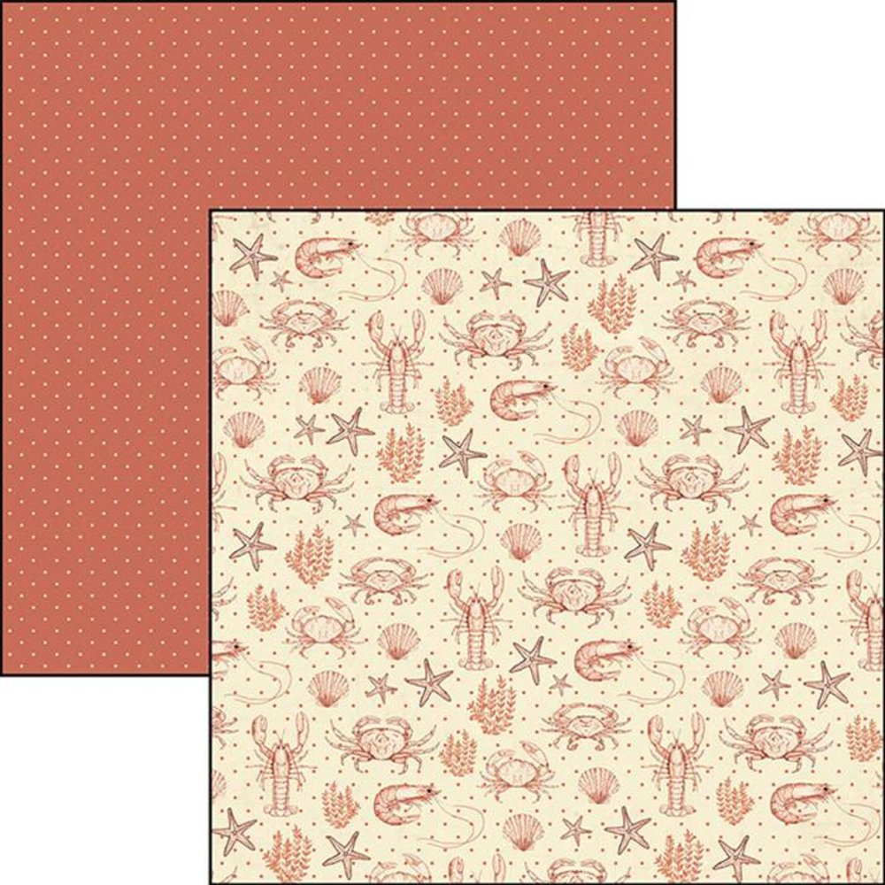 Ciao Bella Papercrafting Under the Ocean 6x6 Inch Paper Pad (CBQ017)