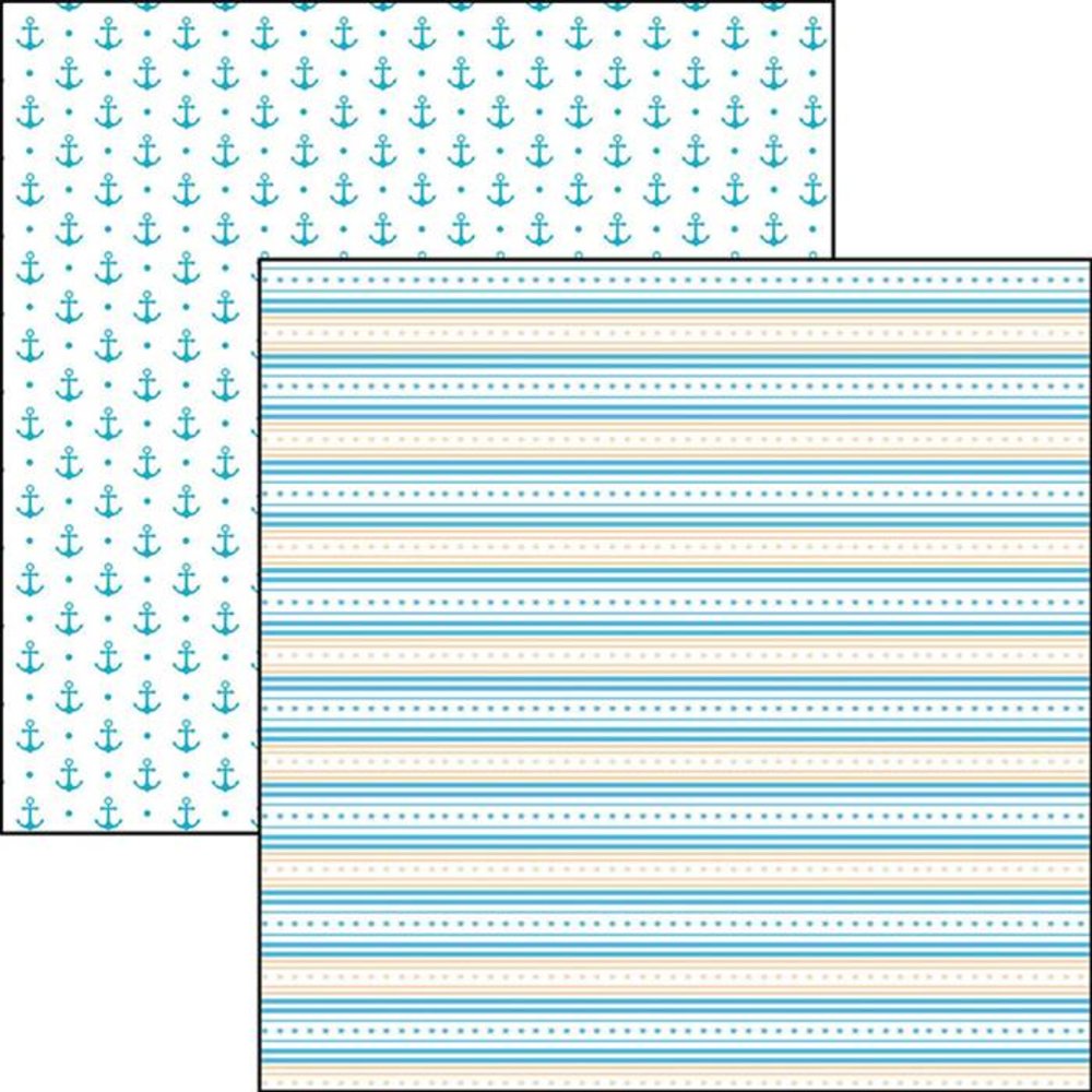 Ciao Bella Papercrafting Under the Ocean 6x6 Inch Paper Pad (CBQ017)