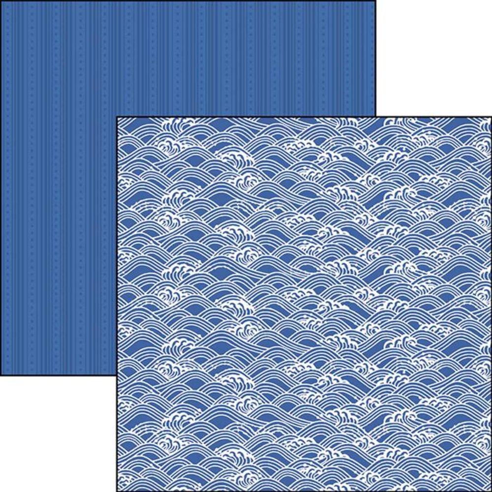 Ciao Bella Papercrafting Under the Ocean 6x6 Inch Paper Pad (CBQ017)