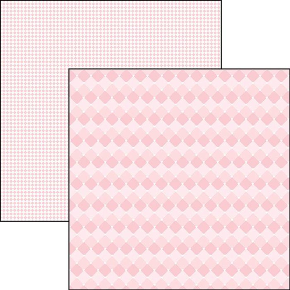 Ciao Bella Papercrafting Ninna Nanna Girl 6x6 Inch Paper Pad (CBQ018)