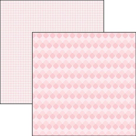 Ciao Bella Papercrafting Ninna Nanna Girl 6x6 Inch Paper Pad (CBQ018)