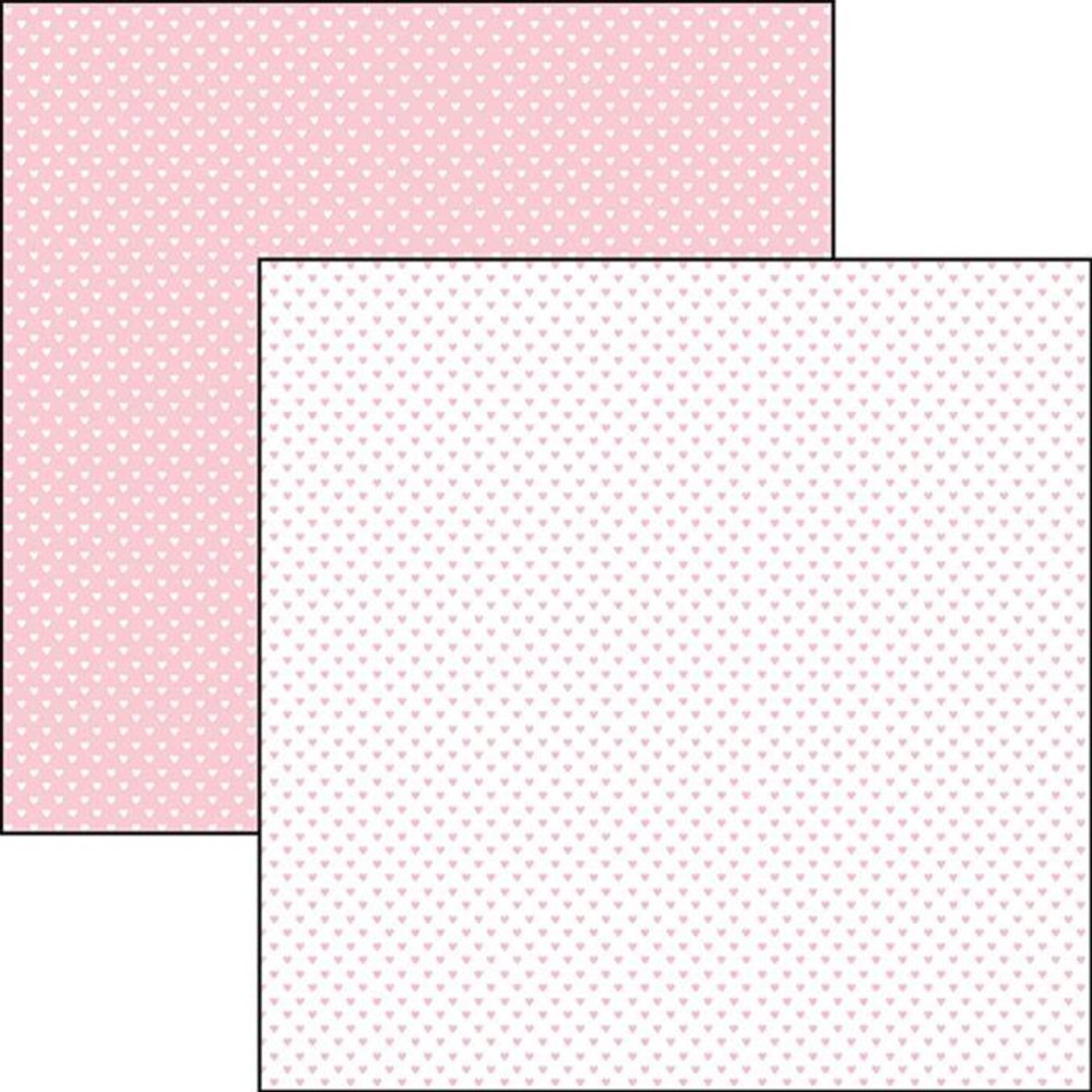 Ciao Bella Papercrafting Ninna Nanna Girl 6x6 Inch Paper Pad (CBQ018)