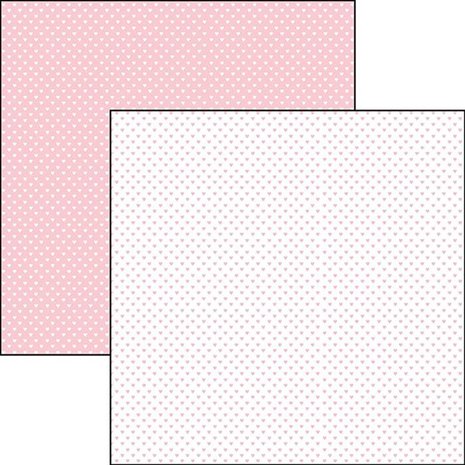 Ciao Bella Papercrafting Ninna Nanna Girl 6x6 Inch Paper Pad (CBQ018)