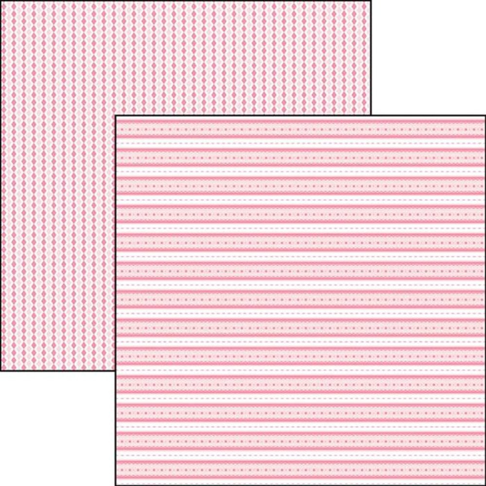 Ciao Bella Papercrafting Ninna Nanna Girl 6x6 Inch Paper Pad (CBQ018)