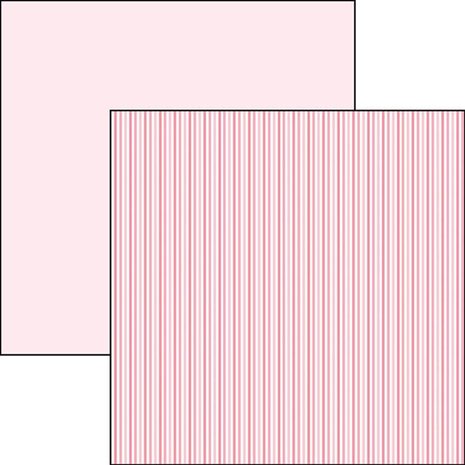 Ciao Bella Papercrafting Ninna Nanna Girl 6x6 Inch Paper Pad (CBQ018)