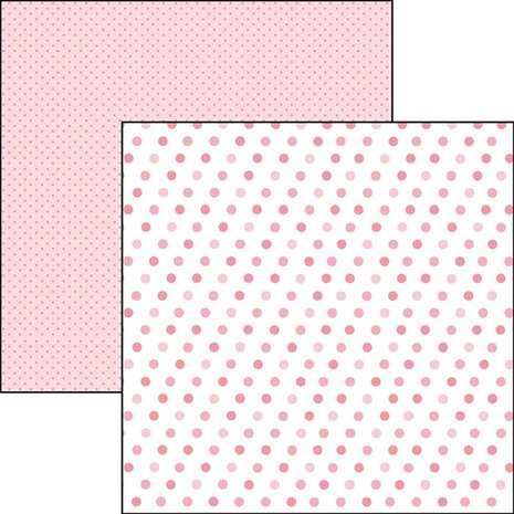 Ciao Bella Papercrafting Ninna Nanna Girl 6x6 Inch Paper Pad (CBQ018)