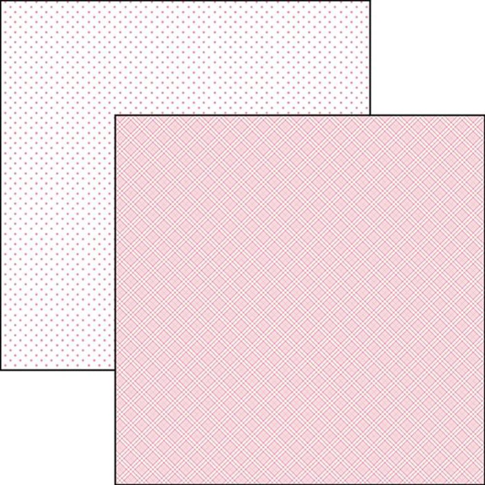 Ciao Bella Papercrafting Ninna Nanna Girl 6x6 Inch Paper Pad (CBQ018)