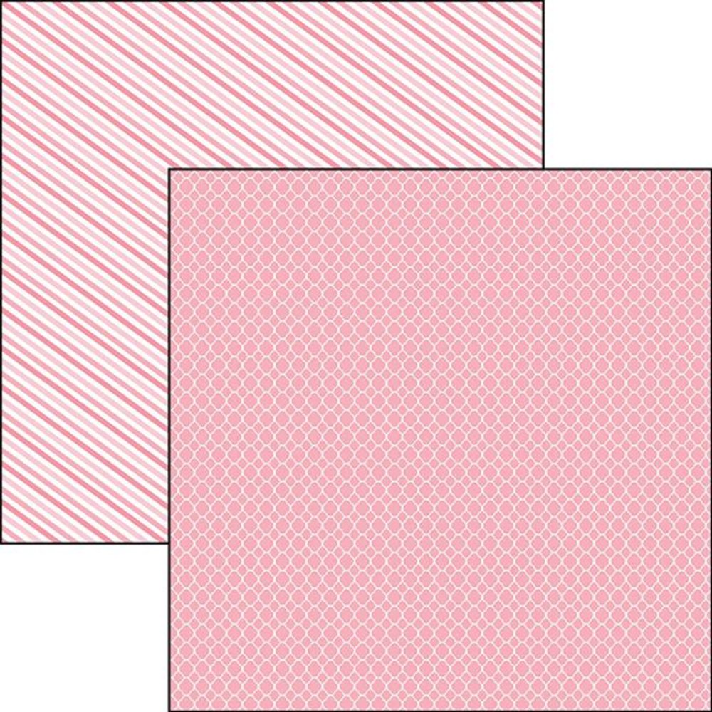 Ciao Bella Papercrafting Ninna Nanna Girl 6x6 Inch Paper Pad (CBQ018)
