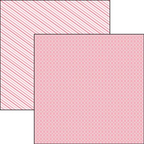 Ciao Bella Papercrafting Ninna Nanna Girl 6x6 Inch Paper Pad (CBQ018)