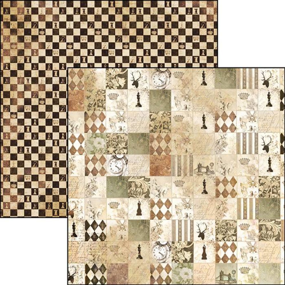 Ciao Bella Papercrafting Voyages Extraordinaires 6x6 Inch Paper Pad (CBQ020) Ciao Bella Papercrafting Voyages Extraordinaires 6x6 Inch Paper Pad (CBQ020)