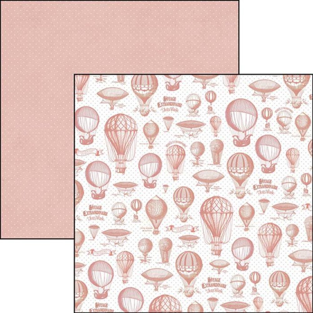 Ciao Bella Papercrafting Voyages Extraordinaires 6x6 Inch Paper Pad (CBQ020) Ciao Bella Papercrafting Voyages Extraordinaires 6x6 Inch Paper Pad (CBQ020)