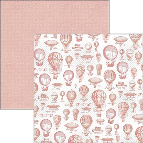 Ciao Bella Papercrafting Voyages Extraordinaires 6x6 Inch Paper Pad (CBQ020) Ciao Bella Papercrafting Voyages Extraordinaires 6x6 Inch Paper Pad (CBQ020)