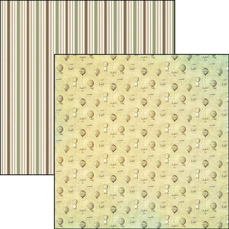 Ciao Bella Papercrafting Voyages Extraordinaires 6x6 Inch Paper Pad (CBQ020) Ciao Bella Papercrafting Voyages Extraordinaires 6x6 Inch Paper Pad (CBQ020)