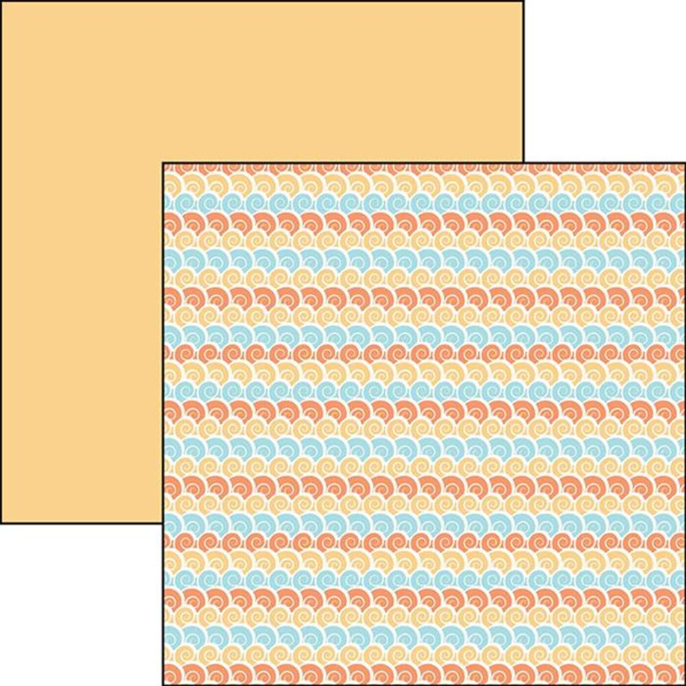 Ciao Bella Papercrafting Summer Tales 12x12 Inch Patterns Pad (CBT022)