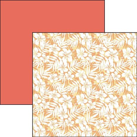 Ciao Bella Papercrafting Summer Tales 12x12 Inch Patterns Pad (CBT022)