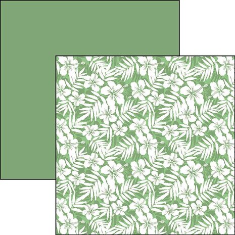 Ciao Bella Papercrafting Summer Tales 12x12 Inch Patterns Pad (CBT022)