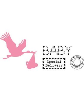 Marianne Design Collectable Stork (COL1381) Marianne Design Collectable Stork (COL1381)