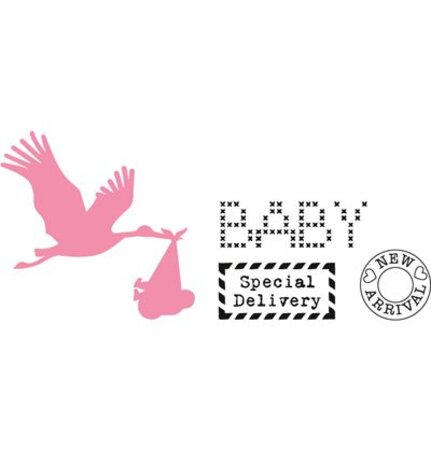 Marianne Design Collectable Stork (COL1381) Marianne Design Collectable Stork (COL1381)