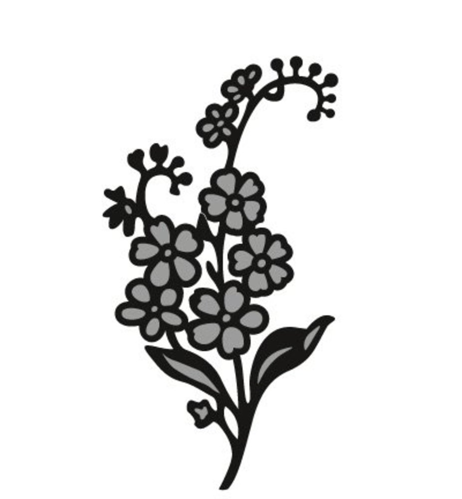 Marianne Design Craftable Tiny's Forget Me Not (CR1307)