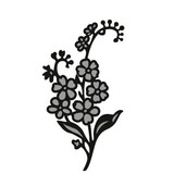 Marianne Design Craftable Tiny's Forget Me Not (CR1307)