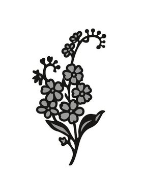 Marianne Design Craftable Tiny's Forget Me Not (CR1307)