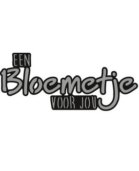 Marianne Design Craftable Een Bloemetje Voor Jou (CR1309)