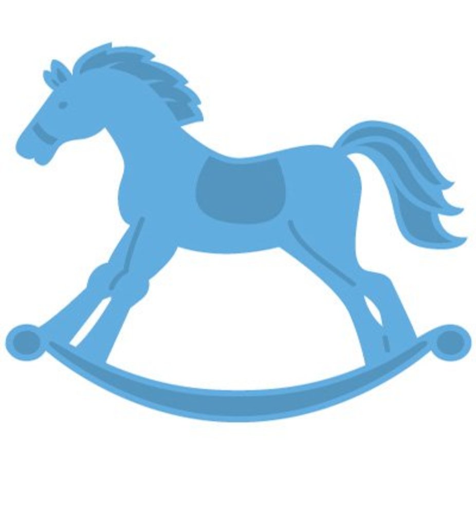 Marianne Design Creatable Rocking Horse (LR0347) Marianne Design Creatable Rocking Horse (LR0347)