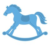 Marianne Design Creatable Rocking Horse (LR0347)