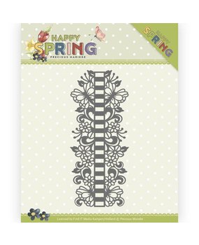 Precious Marieke Happy Spring Ribbon Border Die (PM10147) Precious Marieke Happy Spring Ribbon Border Die (PM10147)