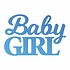 Baby Girl Sentiment Mini Die (CO726086) Baby Girl Sentiment Mini Die (CO726086)