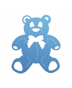 Couture Creations Teddy Silhouette Mini Die (CO726116) Couture Creations Teddy Silhouette Mini Die (CO726116)