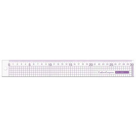 Crafter's Companion Acrylic Ruler (CC-TOOL-MDRUL30) Crafter's Companion Acrylic Ruler (CC-TOOL-MDRUL30)
