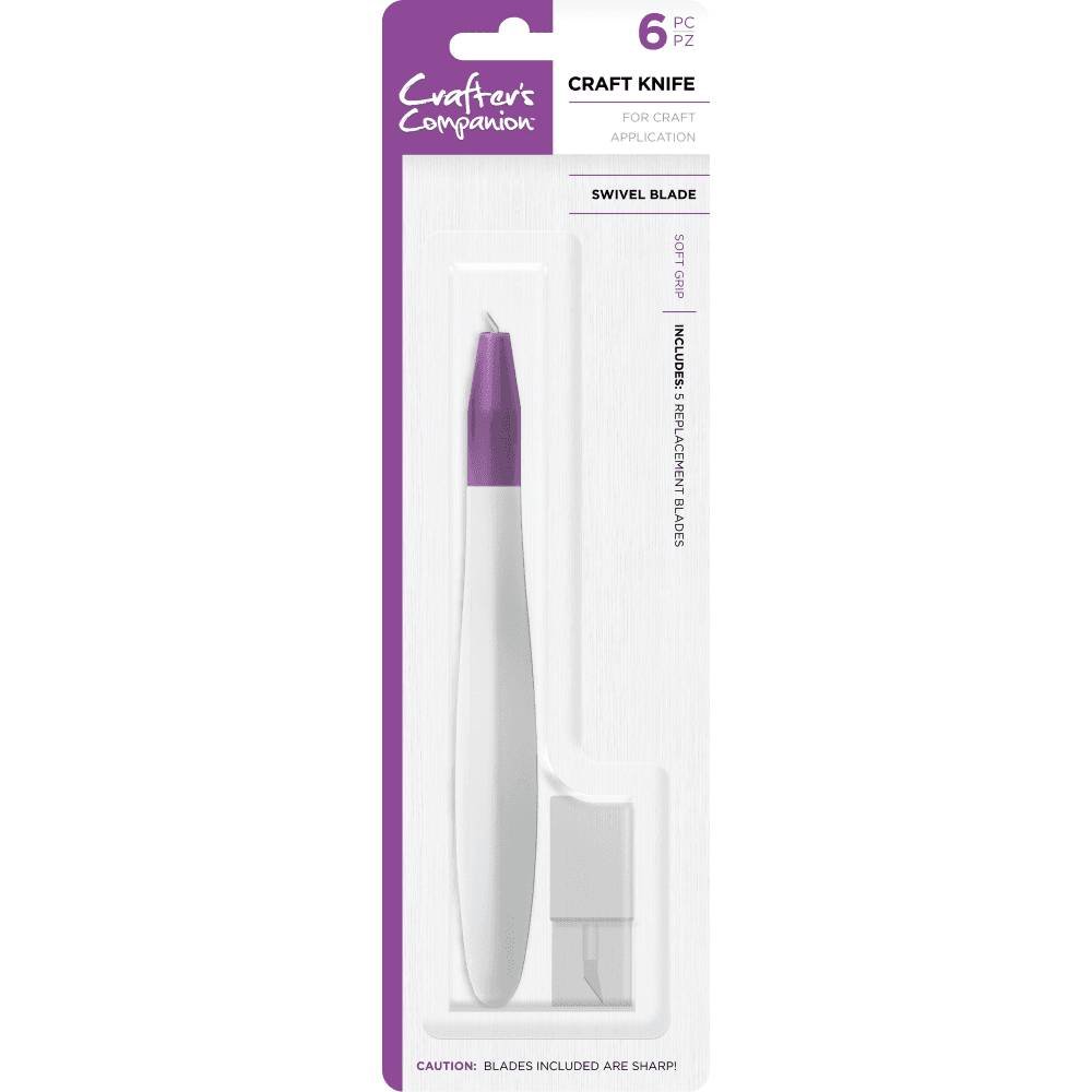 Crafter's Companion Craft Knife Swivel Blade (CC-TOOL-KNIFE-SW) Crafter's Companion Craft Knife Swivel Blade (CC-TOOL-KNIFE-SW)