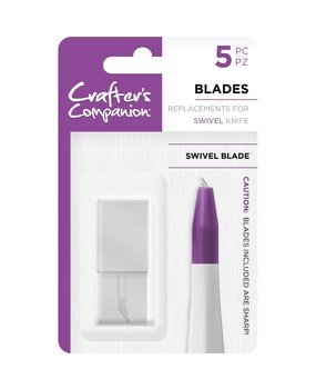 Crafter's Companion Swivel Blades for Craft Knife (CC-TOOL-KNIFE-SWBLD5) Crafter's Companion Swivel Blades for Craft Knife (CC-TOOL-KNIFE-SWBLD5)