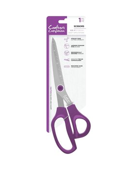 Crafter's Companion 9 Inch Scissors (CC-SCISS-STR9) Crafter's Companion 9 Inch Scissors (CC-SCISS-STR9)
