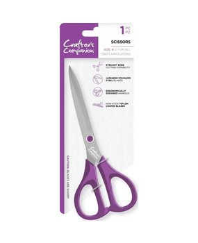 Crafter's Companion 6 Inch Scissors (CC-SCISS-STR6) Crafter's Companion 6 Inch Scissors (CC-SCISS-STR6)